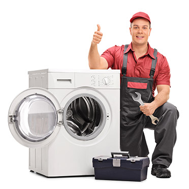 Waschmaschine-Mann