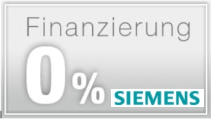Siemens 0 % Finanzierung